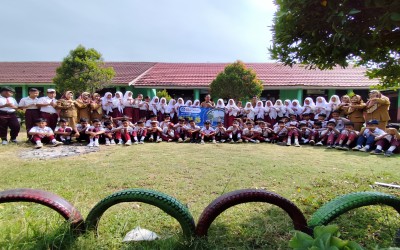 Pelaksanaan MPLS Ramah Anak di SMPN Satu Atap 2 Tulang Bawang Barat